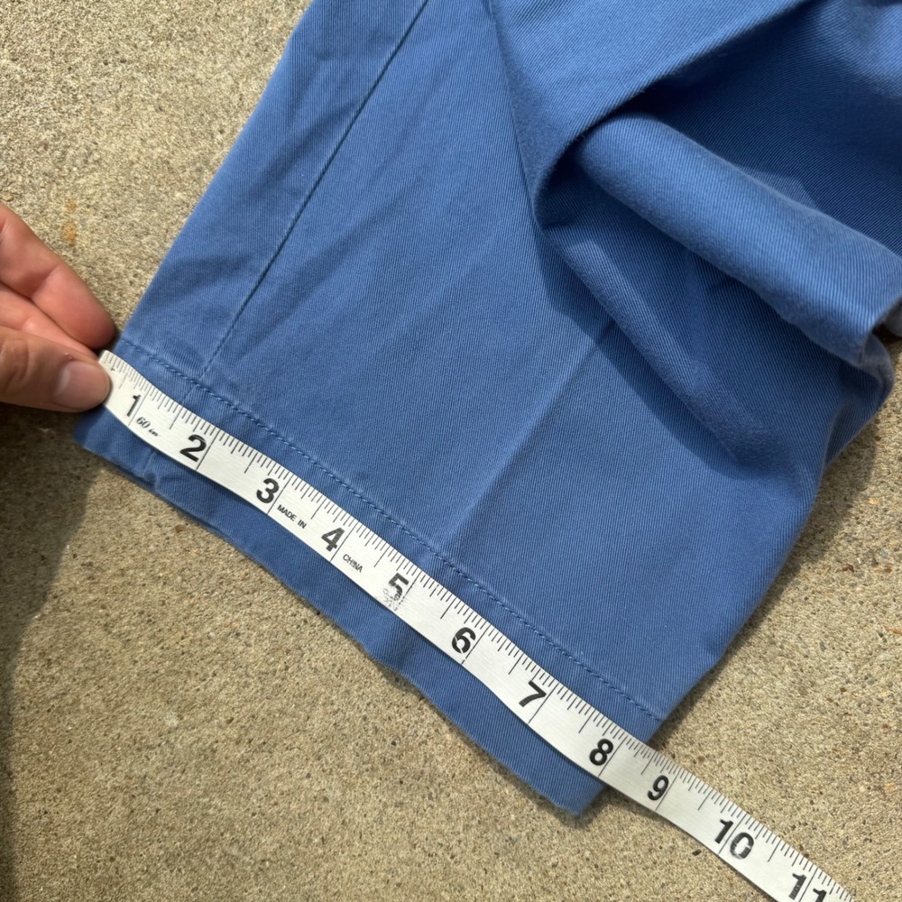 Polo Ralph Lauren Prospect Pant Mens 33x30 Blue Classic Polo Chino Straight Leg - Picture 11 of 11